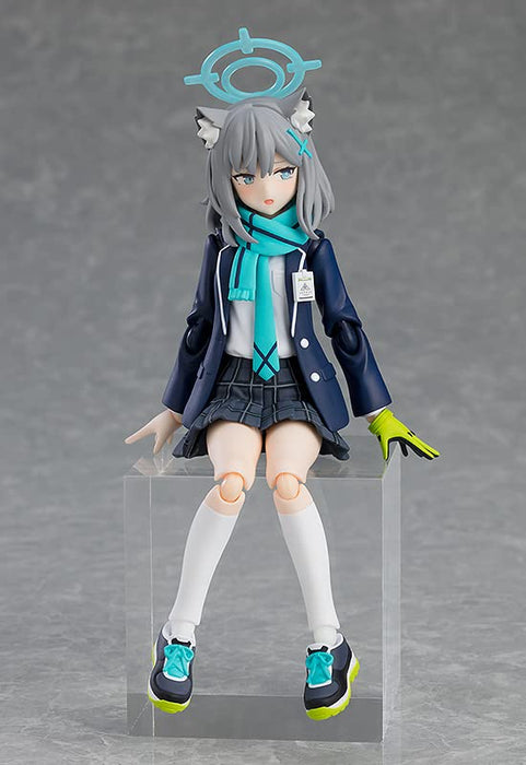 figma 567 Blue Archive Shiroko Sunaookami Painted plastic non-scale Figure NEW_7