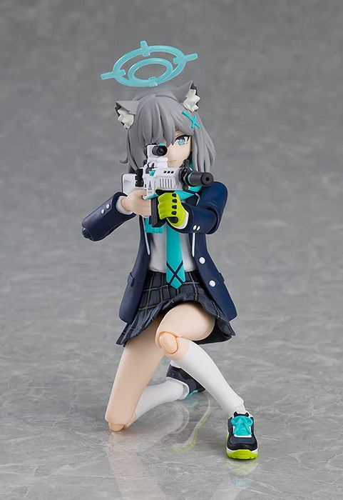 figma 567 Blue Archive Shiroko Sunaookami Painted plastic non-scale Figure NEW_8