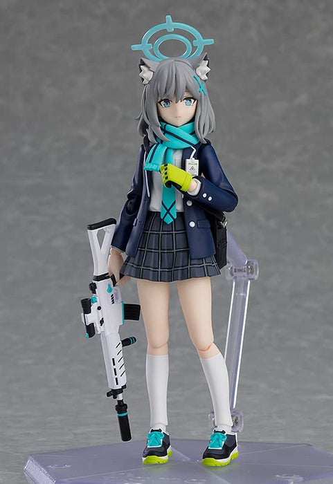 figma 567 Blue Archive Shiroko Sunaookami Painted plastic non-scale Figure NEW_9