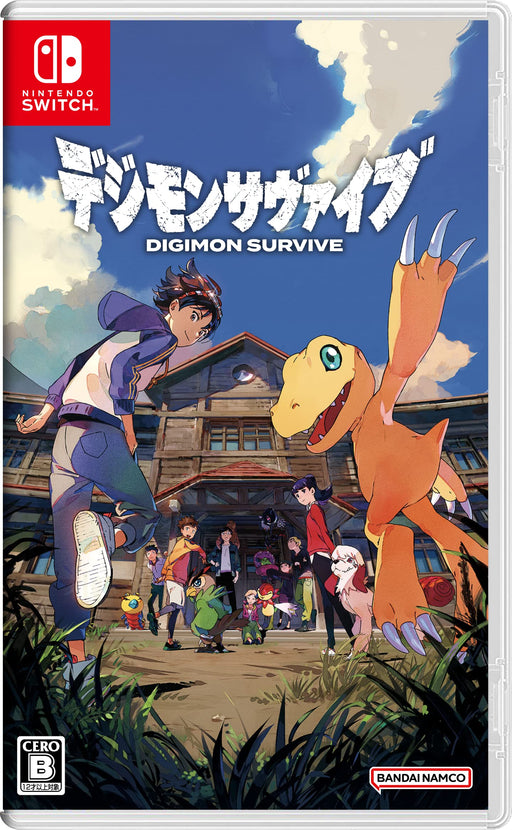 Nintendo Switch Game Software Digimon Survive Standard Edition HAC-P-AQVHA NEW_1