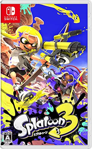 splatoon 3 Nintendo Switch Territory Battle Game Multi-Language HAC-P-AV5JA NEW_1