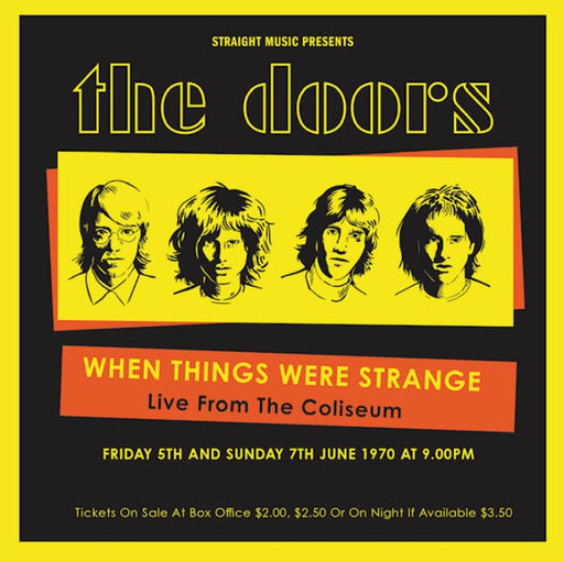 [CD] When Things Were Strange Live from the Colosseum The Doors VSCD-4522 NEW_1