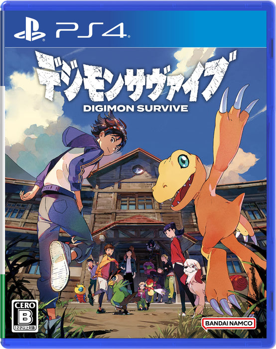 Digimon Survive Playstation 4 Standard Edition Text Adventure Game PLJS-36072_1