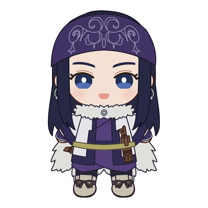Algernon Product Anime Golden Kamuy Plush Doll Ashirpa 100x170mm Softboa NEW_1