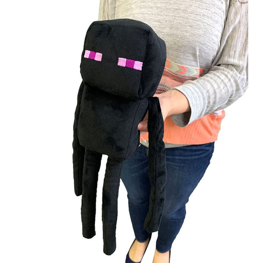 Minecraft Big Plush Doll Enderman FuRyu Amusement Prize 47cm Polyester Black NEW_2