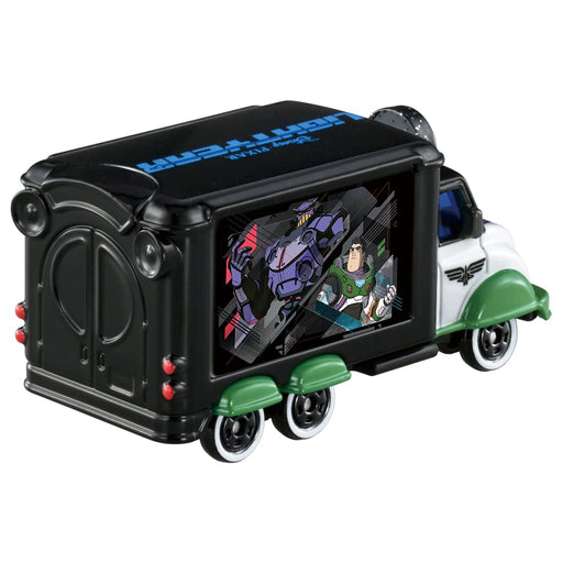 Takara Tomy Tomica Disney Motors Buzz Lightyear Jolly Float Miniature Car Black_2