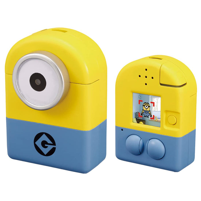 Takara Tomy minion find catches camera Plastic Battery Powered 7x15x12cm NEW_1