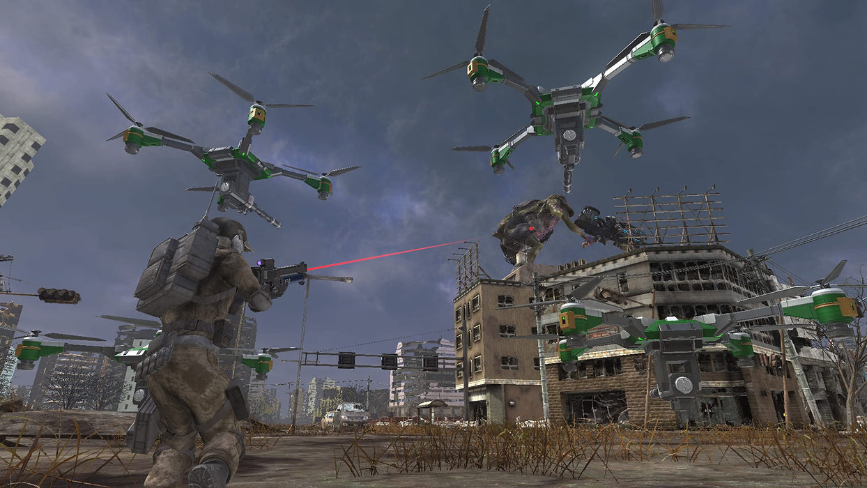 Earth Defense Force 6 Playstation 4 Game Software PLJS-36186 Action Shooting NEW_3