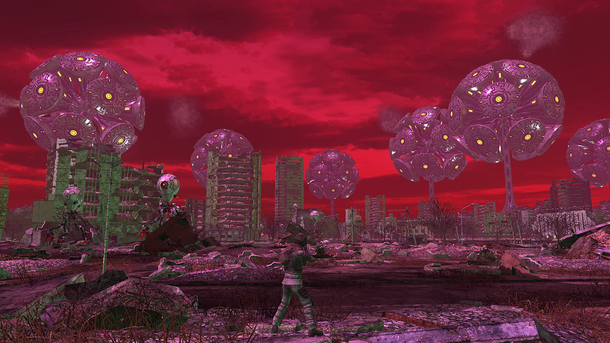 Earth Defense Force 6 Playstation 4 Game Software PLJS-36186 Action Shooting NEW_5