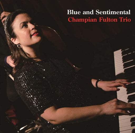 [CD] Blue And Sentimental Nomal Edition Champian Fulton Trio VHCD-1301 Jazz NEW_1