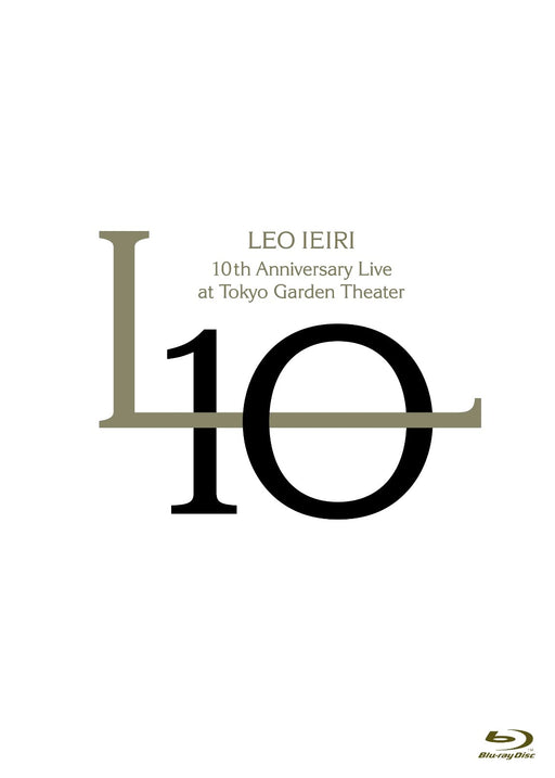 Ieiri Leo 10th Anniversary Live at TOKYO GARDEN THEATER Blu-ray VIXL-380 NEW_1