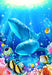 Beverly 300pc Jigsaw Puzzle Dolphin Smile (26x38cm) 83-122 Made in Japan NEW_1