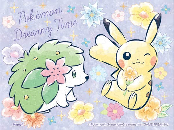 ENSKY Pokemon Dreamy Time 150 Piece MA-C12 Mini Puzzle Clear Jigsaw Puzzle NEW_1