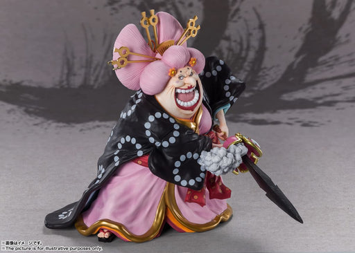 One Piece Action Figure Charlotte Lynn Lynn 310mn Figuarts ZERO ‎BDIOP630001 NEW_2