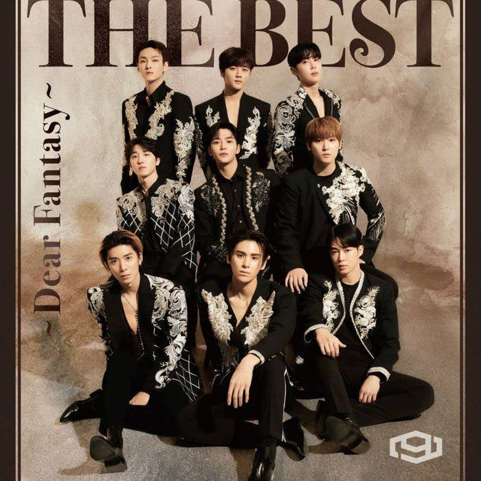 [CD] THE BEST Dear Fantasy Nomal Edition SF9 WPCL-13396 K-Pop Group Best Of NEW_1