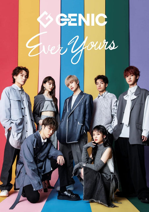 GENIC Ever Yours [CD+DVD+Goods+Postcard] First Press Limited Edition AVCD-63320_1
