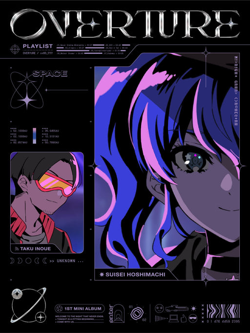 [CD] Overture Complete Edition (hmng ver.) w/ Original T-shirt TFCC-86867 NEW_1