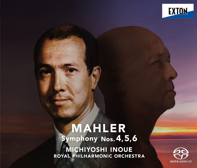Michiyoshi Inoue MAHLER: SYMPHONY NO.4. NO.5 & NO.6 TRAGIC SACD Hybrid OVCL-775_1