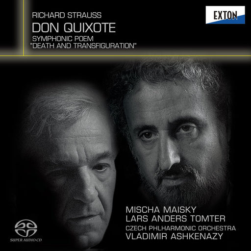 [SACD Hybrid] R. Strauss Don Quixote Mischa Maisky Ashkenazy OVCL-00783 NEW_1