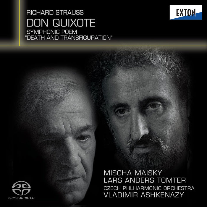 [SACD Hybrid] R. Strauss Don Quixote Mischa Maisky Ashkenazy OVCL-00783 NEW_1