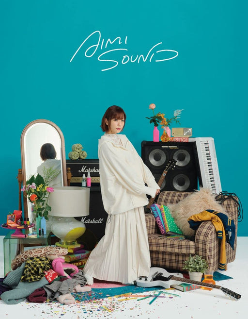 AIMI SOUND [CD+Blu-ray Disc] First Limited Edition TYPE-S KICS-94043 Anime Song_1