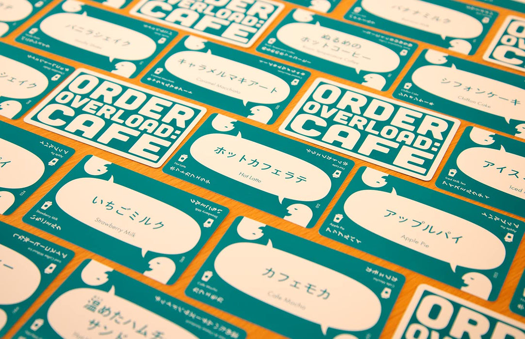 Oink Games Board Game Too Many Orders Game Cafe 2-6 people 6+ 243 Paper NEW_3