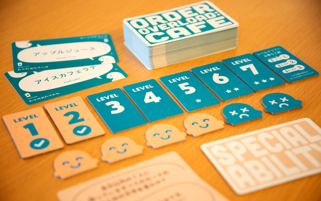 Oink Games Board Game Too Many Orders Game Cafe 2-6 people 6+ 243 Paper NEW_4