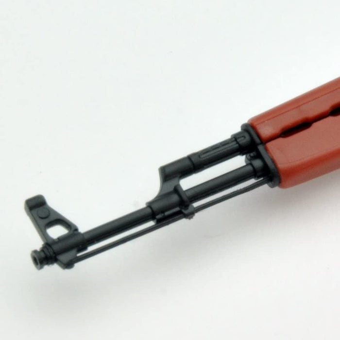 TOMYTEC 1/12 Little Armory LABC02 AK ASSAULT RIFLE Plastic Model Kit 320975 NEW_5