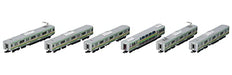 TOMIX N Gauge JR Series E233 3000 Add-On Set 6-Car 98508 Model Railroad Train_1