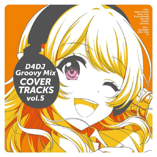 [CD] D4DJ Groovy Mix Cover Tracks vol.5 Nomal Edition Various Artist BRMM-10543_1