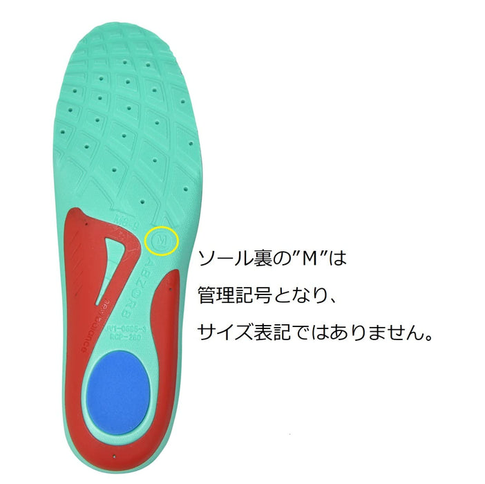 New balance Supportive Rebound Insole S size Pull On Polyester RCP280 LAM35689_4