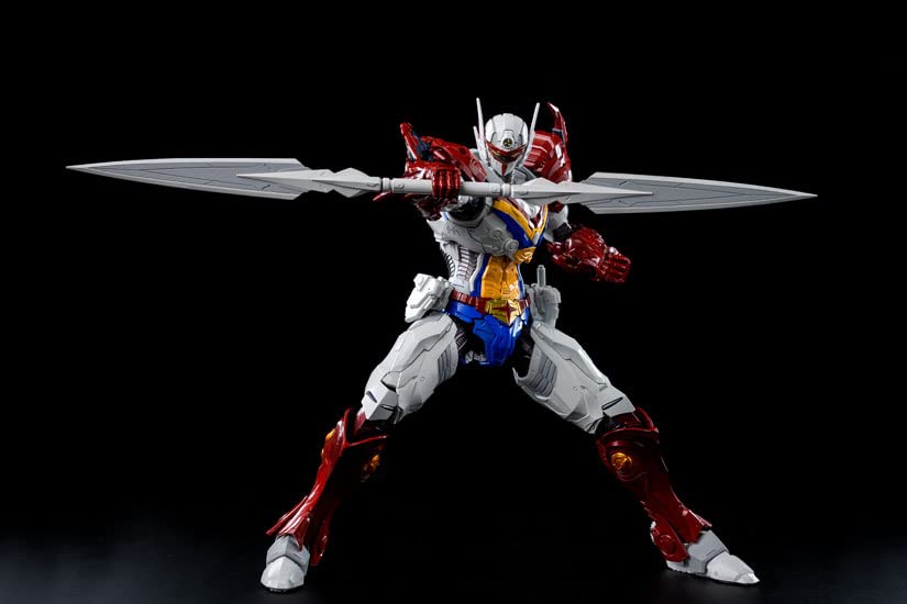 Robo-Dou Tekkaman Action Figure threezero Arrange Ver. non-scale Painted Figure_3