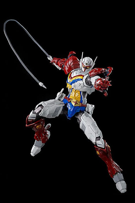 Robo-Dou Tekkaman Action Figure threezero Arrange Ver. non-scale Painted Figure_5