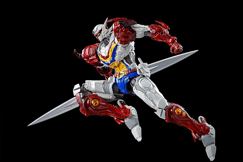 Robo-Dou Tekkaman Action Figure threezero Arrange Ver. non-scale Painted Figure_6