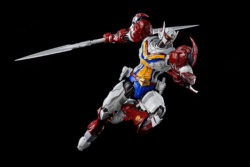 Robo-Dou Tekkaman Action Figure threezero Arrange Ver. non-scale Painted Figure_7