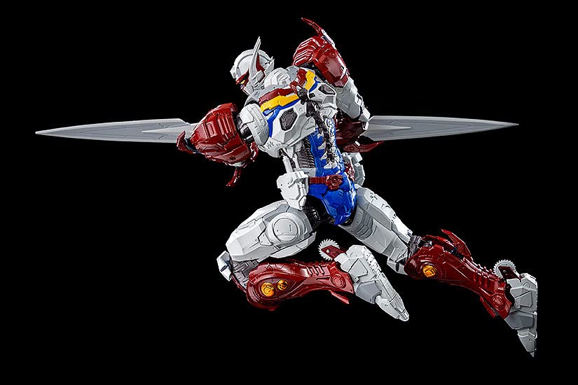 Robo-Dou Tekkaman Action Figure threezero Arrange Ver. non-scale Painted Figure_9