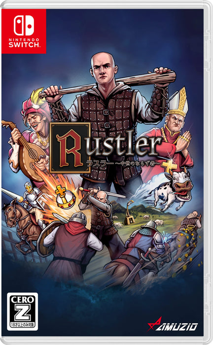 Russler Medieval Rogue Nintendo Switch Action Game Multi-Language HAC-P-A3Q8D_1
