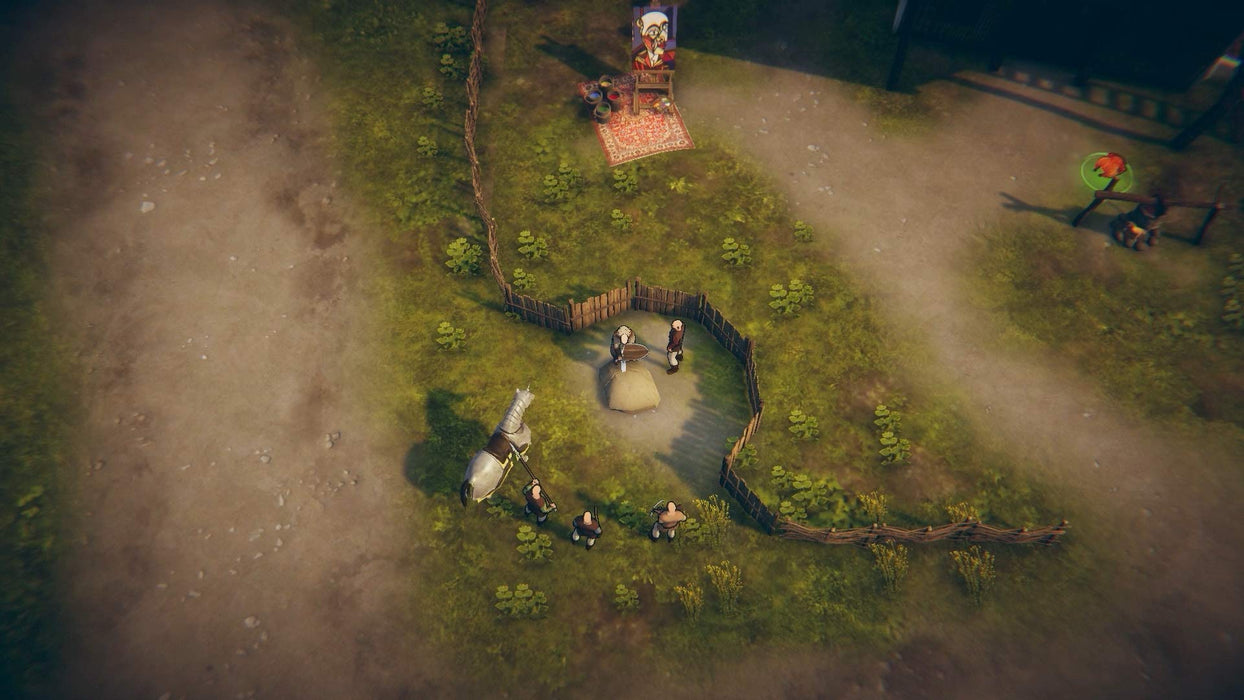 Russler Medieval Rogue Nintendo Switch Action Game Multi-Language HAC-P-A3Q8D_4