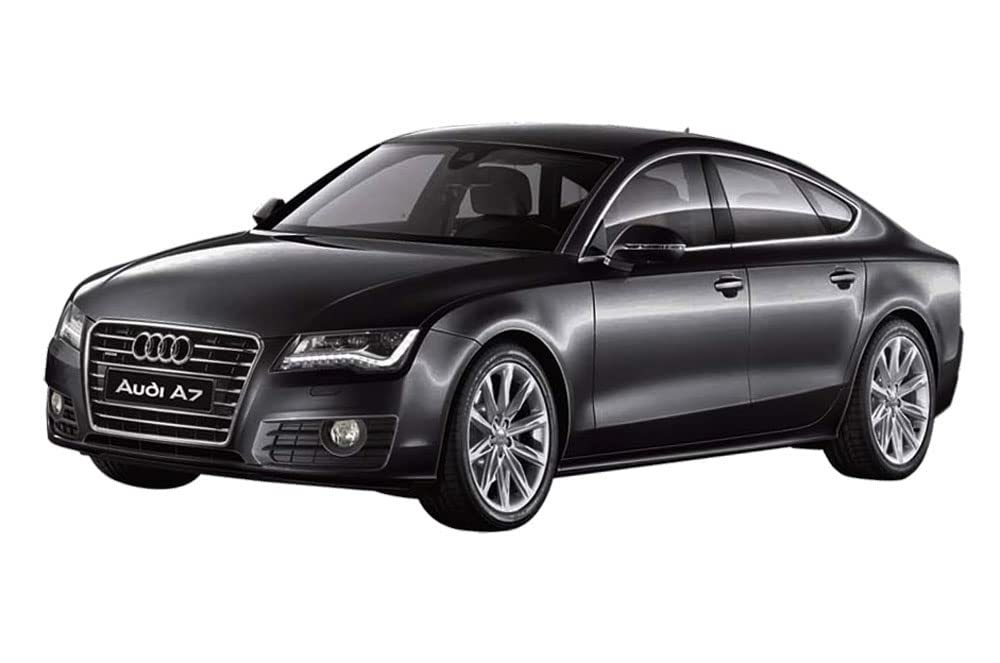 DOYUSHA 27MHz 1/16 RC Car Audi A7 Black Interior Incl. RTR Ready To Run 614365_1