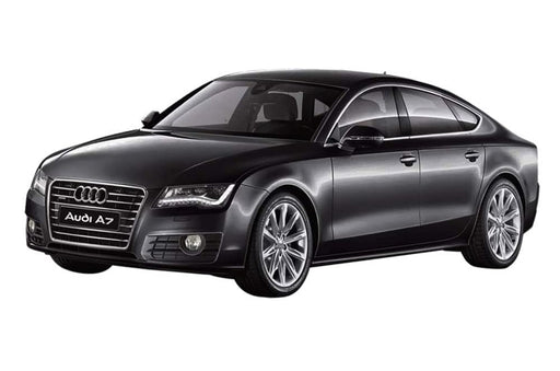DOYUSHA 27MHz 1/16 RC Car Audi A7 Black Interior Incl. RTR Ready To Run 614365_1