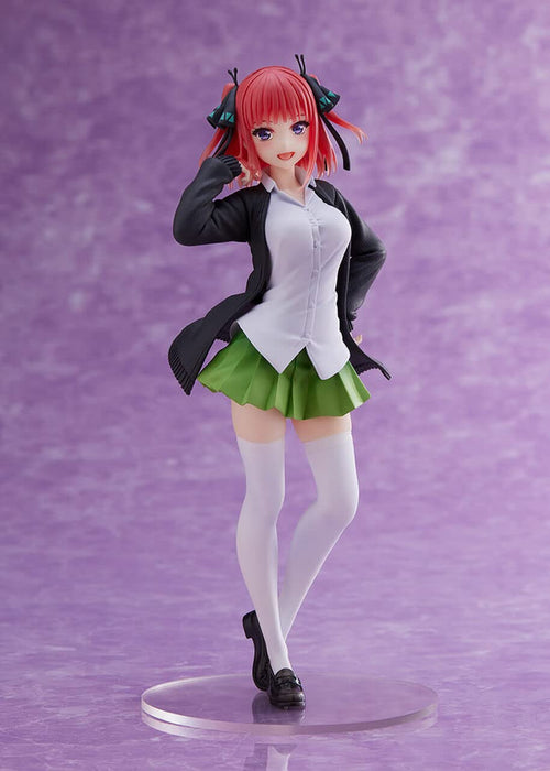 The Quintessential Quintuplets Coreful Figure Nino Nakano Uniform Ver. ‎T84085_1