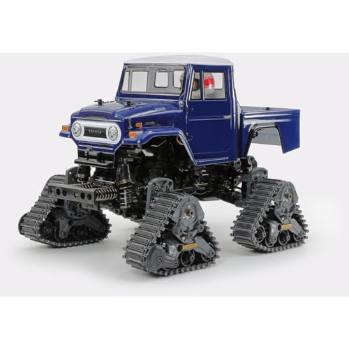 TAMIYA 1/12 RC No.704 TOYOTA LAND CRUISER 40 PICKUP QUADTRACK Assembly Kit 58704_1