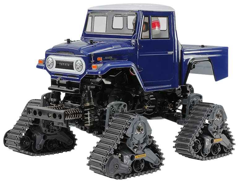 TAMIYA 1/12 RC No.704 TOYOTA LAND CRUISER 40 PICKUP QUADTRACK Assembly Kit 58704_2