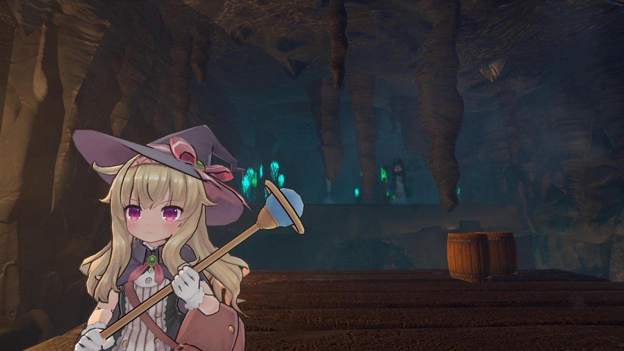 Little Witch Nobeta Nintendo Switch Game Software HAC-P-A6SDA Standard Edition_3