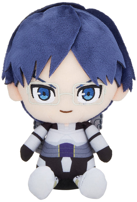 Bandai My Hero Academia Iida Tenya Chibi Plush Doll 150mm 2682 Polyester NEW_1