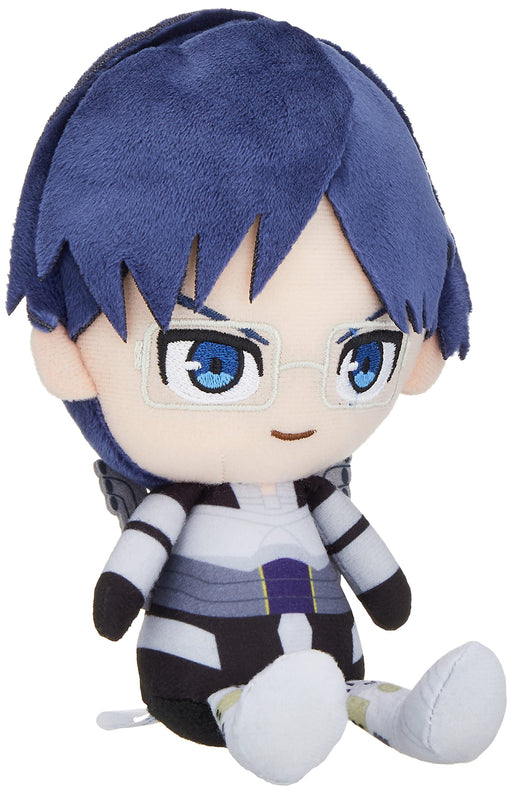 Bandai My Hero Academia Iida Tenya Chibi Plush Doll 150mm 2682 Polyester NEW_2