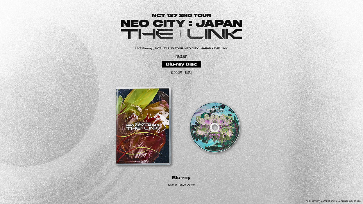 [Blu-ray] NCT 127 2ND TOUR NEO CITY: JAPAN THE LINK Standard Edition AVXK-79856_2