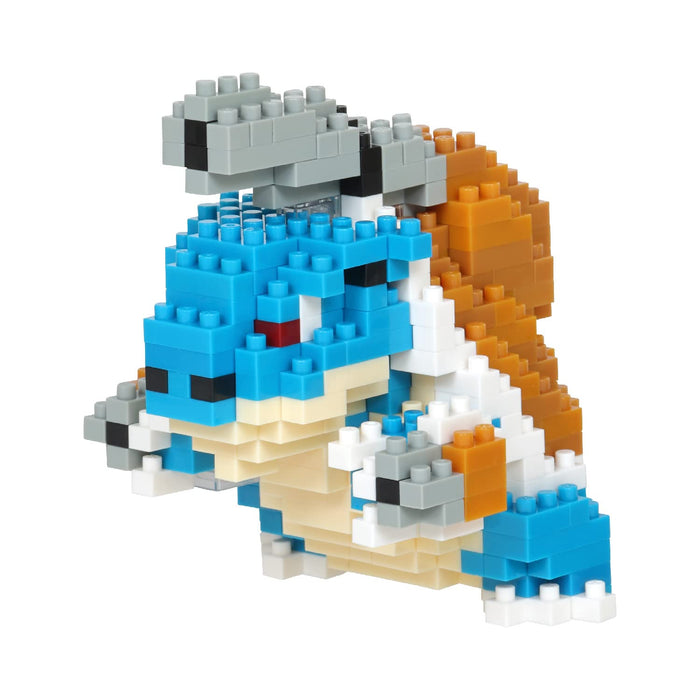 Kawada Pokemon Nanoblock Mega Blastoise 360 pcs NBPM_093 Plastic Block Toy NEW_1