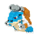 Kawada Pokemon Nanoblock Mega Blastoise 360 pcs NBPM_093 Plastic Block Toy NEW_1