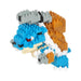 Kawada Pokemon Nanoblock Mega Blastoise 360 pcs NBPM_093 Plastic Block Toy NEW_3